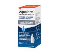 Bausch & Lomb Spray oculaire Aqualarm Intensive – Yeux secs & fatigués – 10 ml