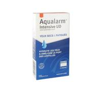 Bausch & Lomb Solution ophtalmique Aqualarm Intensive UD Yeux secs et fatigués 30 x 0,5 ml