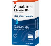 Aqualarm Intensive UD Yeux Secs Et Fatigués Unidoses 30x0,5ml