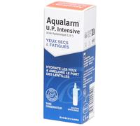 Aqualarm Intensive UP 10 mL Hydrate les Yeux et Améliore le Port des Lentilles Gouttes Ophtalmiques ml