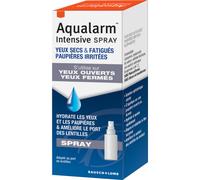 Bausch & Lomb Spray oculaire Aqualarm Intensive – Yeux secs & fatigués – 10 ml