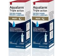 Aqualarm Triple Action Flacon Goutte(S) 2x10 ml
