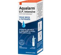 Bausch & Lomb Solution ophtalmique Aqualarm U.P. Intensive Yeux secs et fatigués 10 ml
