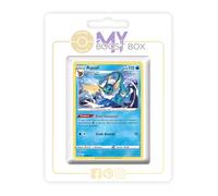 Aquali 030/185 Holo Reverse - Myboost X Epée et Bouclier 4 Voltage Éclatant - Coffret de 10 Cartes Pokémon Françaises