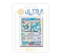 Aquali ex 023/131 Téracristal - Ultraboost X Écarlate et Violet 8.5 Évolutions Prismatiques - Coffret de 10 Cartes Pokémon Françaises