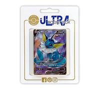 Aquali V 172/192 Full Art Mille Poings - Ultraboost X Epée et Bouclier 7 Évolution Céleste - Coffret de 10 Cartes Pokémon Françaises
