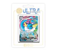 Aquali VMAX 030/203 Mille Poings - Ultraboost X Epée et Bouclier 7 Évolution Céleste - Coffret de 10 Cartes Pokémon Françaises