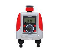 2 Sorties Irrigation Programmateur Arrosage Jardinage Quotidien avec Capture de Pluie