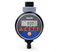 Aqualin Minuteur de robinet d'arrosage de jardin avec minuteur - Contrôleur de système d'arrosage - Étanche