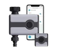 Aqualin WiFi & RFID - Contrôle Automatique de l'arrosage - Minuterie Intelligente - Système d'irrigation de Jardin avec Application - Portée de 50 m