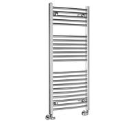 Aqualine Alya radiateur de salle de bain échelle 111x50 cm chrome LLC201