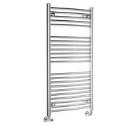 Aqualine Alya radiateur de salle de bain échelle 111x60 cm chrome LLC202