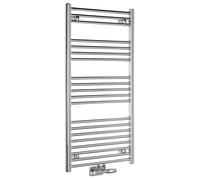 Aqualine Alya radiateur de salle de bain échelle 118.8x60 cm chrome LLS303