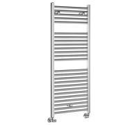 Aqualine Alya radiateur de salle de bain échelle 124x50 cm chrome LLR104