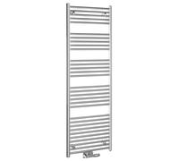 Aqualine Alya radiateur de salle de bain échelle 178.5x60 cm chrome LLS306