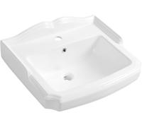 Aqualine Antik lavabo 58x47 cm rectangulaire classique blanc AK102