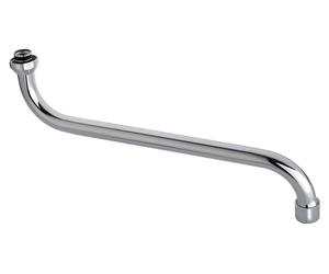 Aqualine bec pour mitigeur de baignoire chrome 15S130