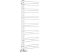 Aqualine Poseidon radiateur de salle de bain échelle 134x55 cm blanc PS513
