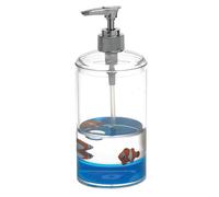 Aqualine Pyxis - Distributeur de savon sur pied Nemo, transparent/bleu PY8089