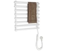 Aqualine radiateur électrique 46.5x57 cm blanc SU110A