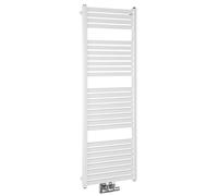 Aqualine Tondi radiateur de salle de bain décoratif 133x45 cm blanc DT470T