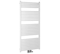 Aqualine Tondi radiateur de salle de bain décoratif 133x60 cm blanc DT480T