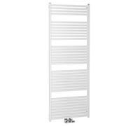 Aqualine Tondi radiateur de salle de bain décoratif 169x60 cm blanc DT490T