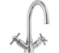 Aqualine Xenia mitigeur de lavabo sur pied chrome 1109-02