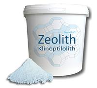 AquaLith® Zéolite en poudre de clinoptilolite 0-20 µm pure sans additifs Seau de 6000 g