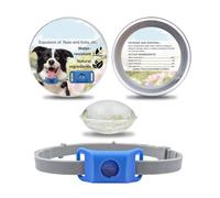 Aquality Pets Collare Antiparassitario Naturale Non Toxique pour Chiens, Chats, Lapins et Petits Animaux - Installation Rapide, Ultra - Durable et Résistant aux Intempéries