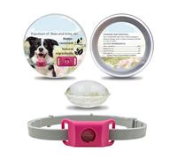 Aquality Pets Collare Antiparassitario Naturale Non Toxique pour Chiens, Chats, Lapins et Petits Animaux - Installation Rapide, Ultra - Durable et Résistant aux Intempéries