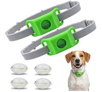 Aquality Pets Collier Antiparasitaire, Collier Anti Parasitaire Chien Aqualitypets, Conception Imperméable, Taille Réglable