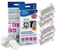 Aqualogis détartrant tablettes de détartrage pour machines à café Capsule, sachet Machines à café, Espresso Bean to Cup machine à café
