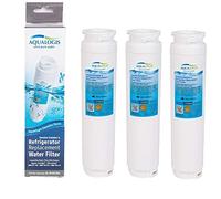 Aqualogis Filtre à Eau avec Bosch 644845 ou Ultra Clarity / 9000 077104/9000077104 / 740560 / Z4500W0 / 4500W0 / 644845/9000194412 / 667256/9000077104 (Lot de 3)