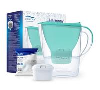 Aqualogis Harmony Carafe Filtrante 2,6 L avec Cartouche Pure+ Incluse - Pichet Filtrant Eau 1,6 L - Indicateur Électronique, Réduction Chlore - Calcaire et Goût