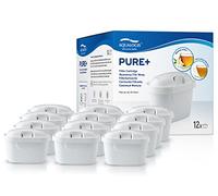 Aqualogis Pure+ Cartouche Compatible avec Brita Maxtra+ Maxtra Filtrante (12)