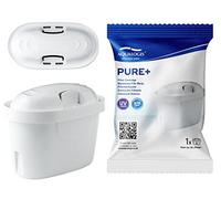 Aqualogis Pure+ Cartouche Filtrante Compatible avec Brita Maxtr Maxtra Style, Marella, Style, Fun