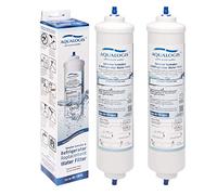 Aqualogis Remplacement de filtre à eau de réfrigérateur pour Samsung DA29-10105J HAFEX/EXP, WSF-100, DA99 02131B, EF9603, L G paquet de 2 par
