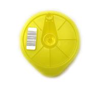 Aqualogis T-Disc de Service Jaune Compatible avec Tassimo Bosch Vivy, Amia, Suny, Fidelia - Remplace 621101, 576836, 00576836 - Disque de Nettoyage et Détartrage
