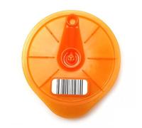 Aqualogis T-Disc de Service Orange Compatible avec Tassimo Bosch My Way, Caddy, Joy, Charmy, Happy - Remplace 17001491, 00632396 - Disque de Nettoyage et Détartrage