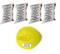 Aqualogis T-Disc Disque 621101 de Nettoyage + 4 Comprimés Anti-Calcaire pour Tassimo Bosch T20 T40 T65 T85