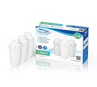 Aqualogis UniX Lot de 3 cartouches filtrantes compatibles avec Brita Classic, Dafi, PearlCo, Mavea 107007, AquaOptima RUF916