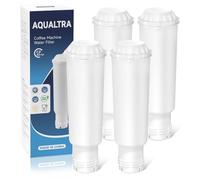 AQUALTRA Filtre à Eau pour Café Compatible avec pour F088, Compatible avec Nivona, AEG, Bosch (4 Pièces)