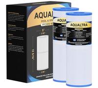 AQUALTRA Lot de 2 Spa Filtre Compatible avec PRB50-IN, C-4950, FC-2390, J200/J210/J220/J235/J245/J275, Guardian 413-212-02, 373045, 338mm x 127mm Drop in Cartouche de Spa