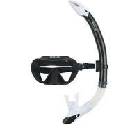 Aqualung Adults Nabul Snorkel Set Noir S/M Unisex