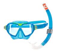 Aqualung Combo Mix | Masque de plongée + Tuba pour Enfants 4ans+, randonnée Aquatique et plongée avec Tuba, avec Protection UV, Verres Anti-buée et Anti-Fuite pour garçons et Filles