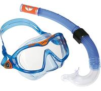 AQUALUNG Combo Mix | Plongée |Masque + Tuba pour enfant 4 ans + |Protection UV |Joint en Silicone |Verres Anti-buée et Anti-fuite |Garçon & Fille |Randonnée Aquatique |Snorkeling |Lunette de Piscine
