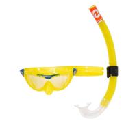 Aqualung Combo Mix | Masque de plongée + Tuba pour Enfants 4ans+, randonnée Aquatique et plongée avec Tuba, avec Protection UV, Verres Anti-buée et Anti-Fuite pour garçons et Filles