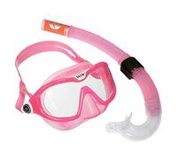 AQUALUNG Combo Mix | Plongée |Masque + Tuba pour Enfant 4 Ans + |Protection UV |Joint en Silicone |Verres Anti-buée et Anti-Fuite |Garçon & Fille |Randonnée Aquatique |Snorkeling |Lunette de Piscine