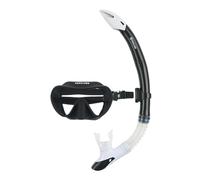 Aqualung Combo Nabul - Masque + Tuba de plongée, randonnée aquatique, snorkeling pour adulte hommes et femmes avec vision à 180°, une protection UV, des verres anti-buée et anti-fuite